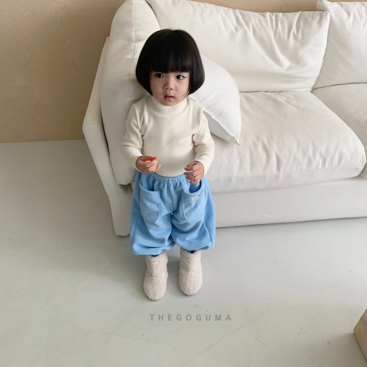 【取寄】THE GOGUMA スタジオバルーンパンツ|冬服|韓国子供服