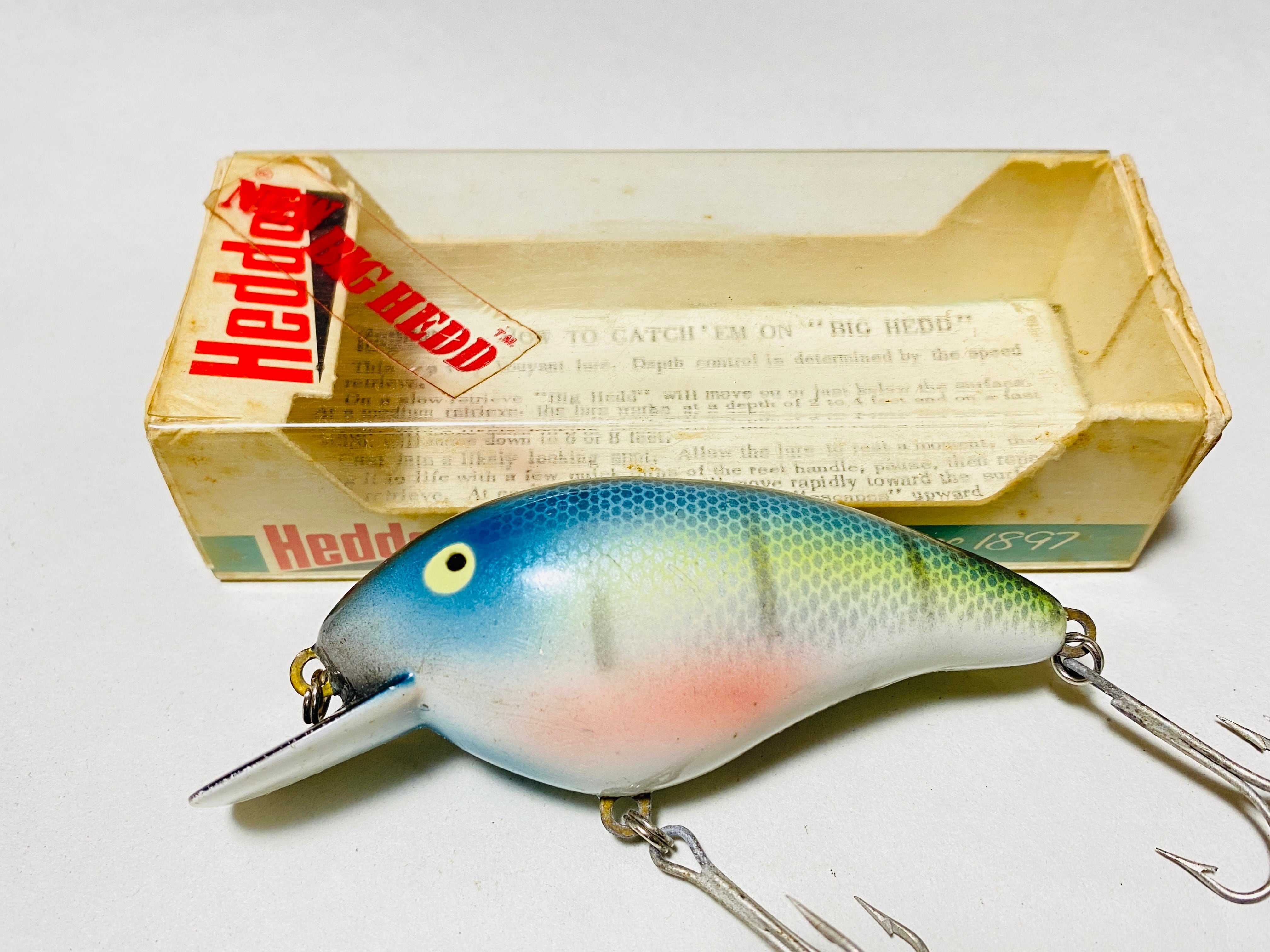 70s Vintage Heddon Big Hedd [3568] | Tackleshop GTA