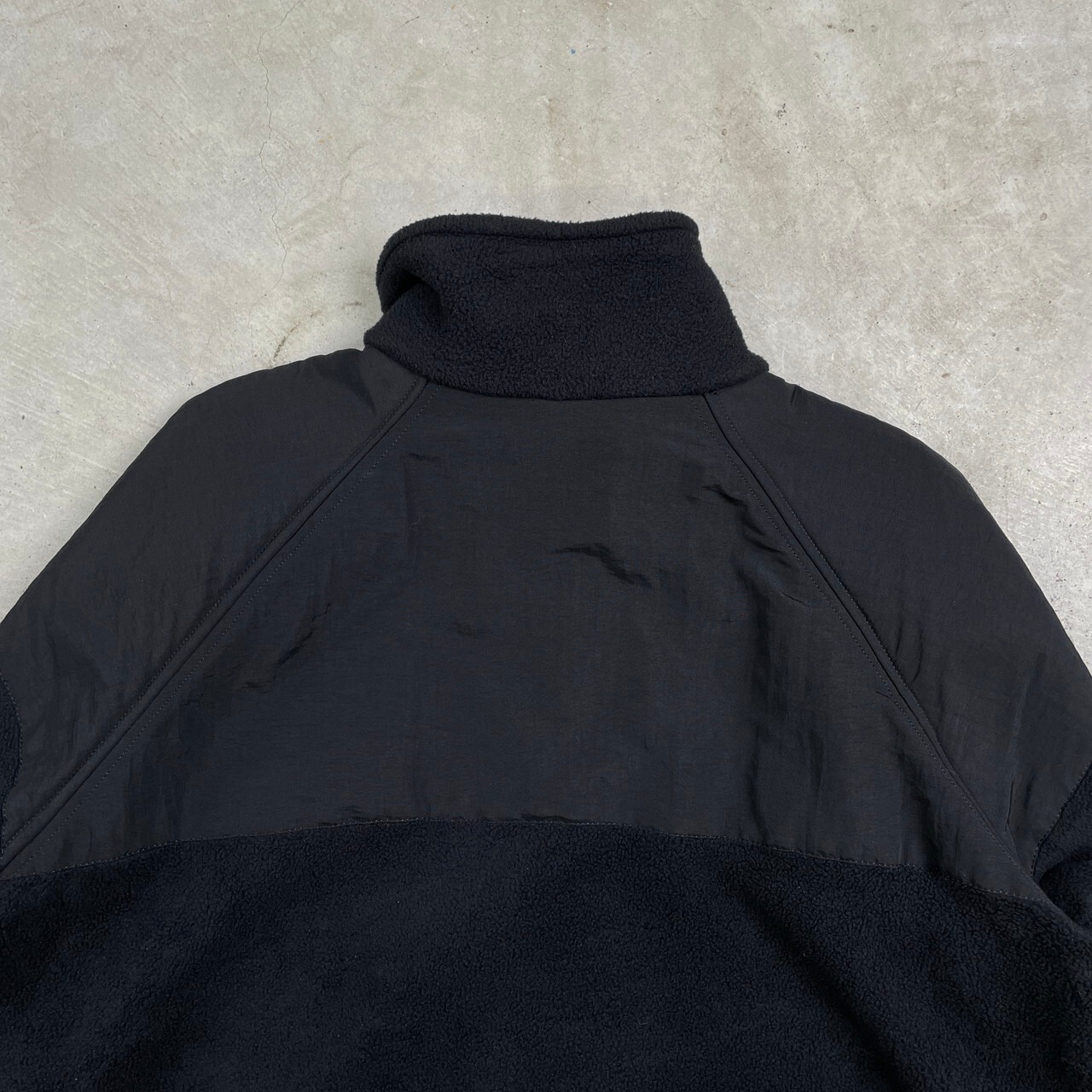 00年代 PECKHAM DSCP POLATEC U.S.ARMY ミリタリー フリースジャケット 