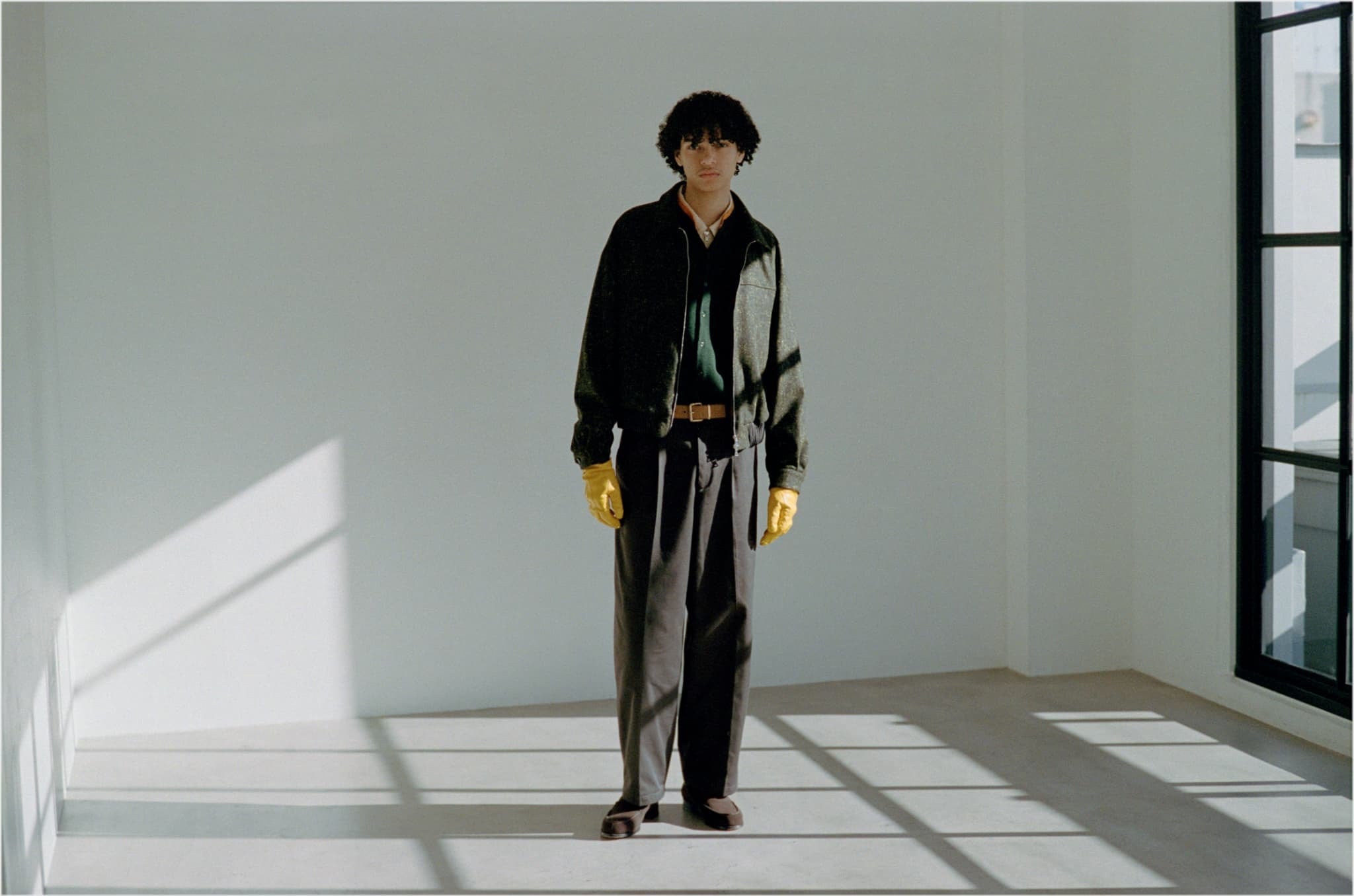 Chino slacks（DARK BROWN） | TTTMSW