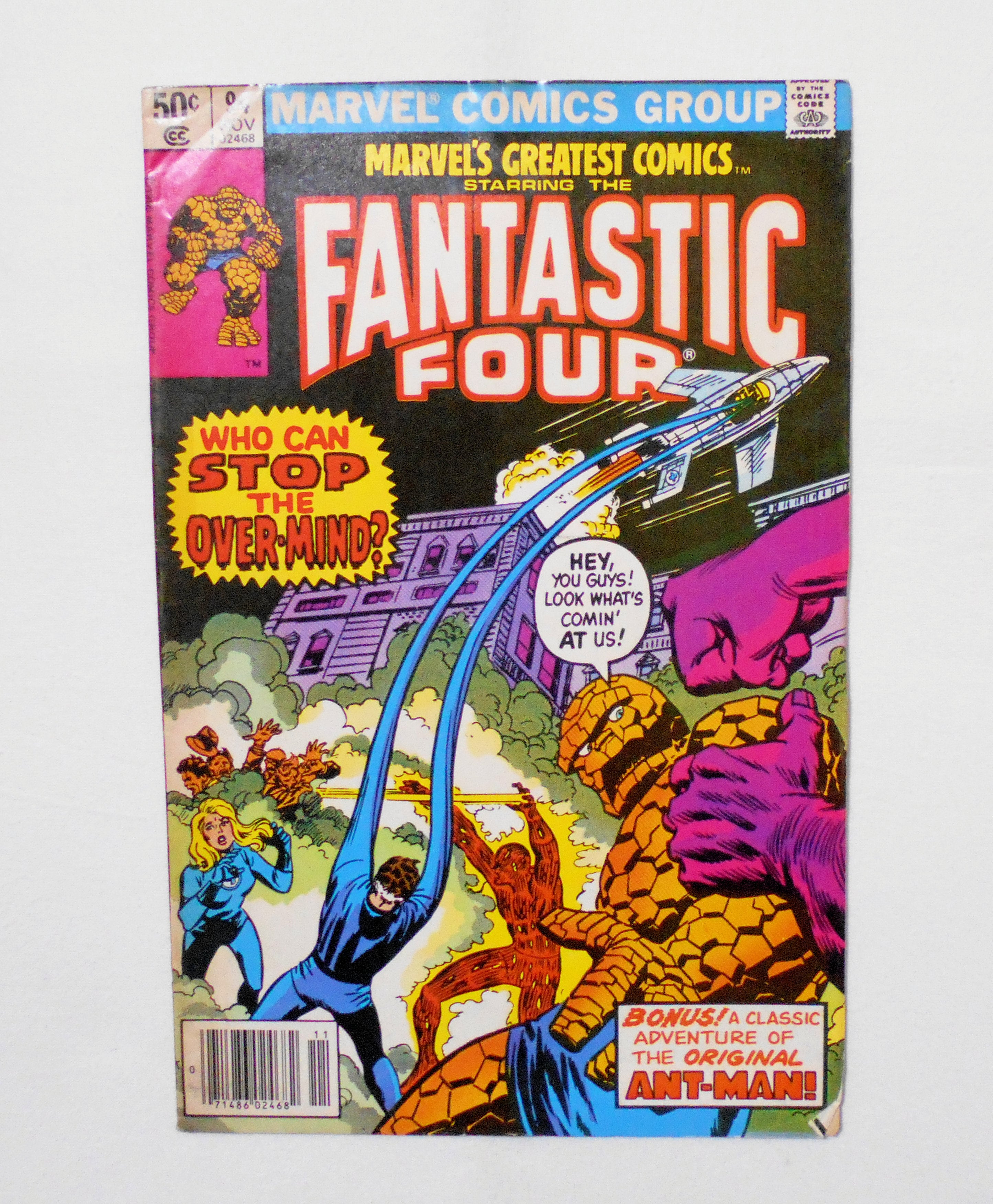 FANTASTIC FOUR ファンタスティック・フォー | LINUS' BLANKET COMIC SHOP