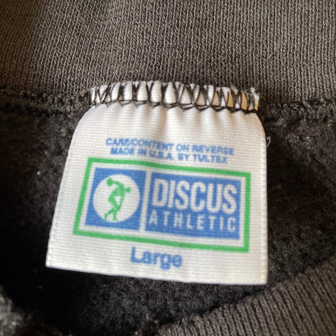 90s DISCUS スウェット ウイングフット ヴィンテージ | Pay ID
