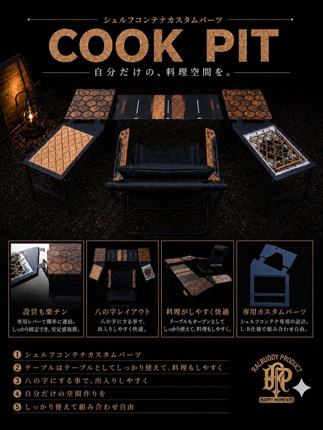 a*r様 レイリーヒュッゲ グラインドロッヂ grindlodge leiri hygge store(レイリー ヒュッゲ ストア)