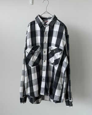 -Dickies- 10s〜 XL Flannel Check Shirt