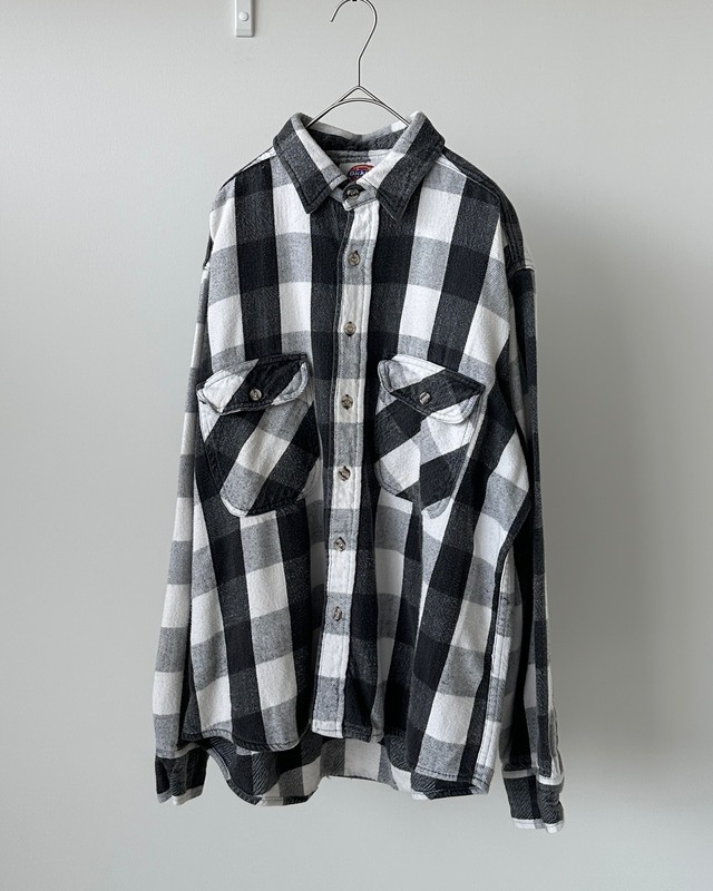 -Dickies- 10s〜 XL Flannel Check Shirt