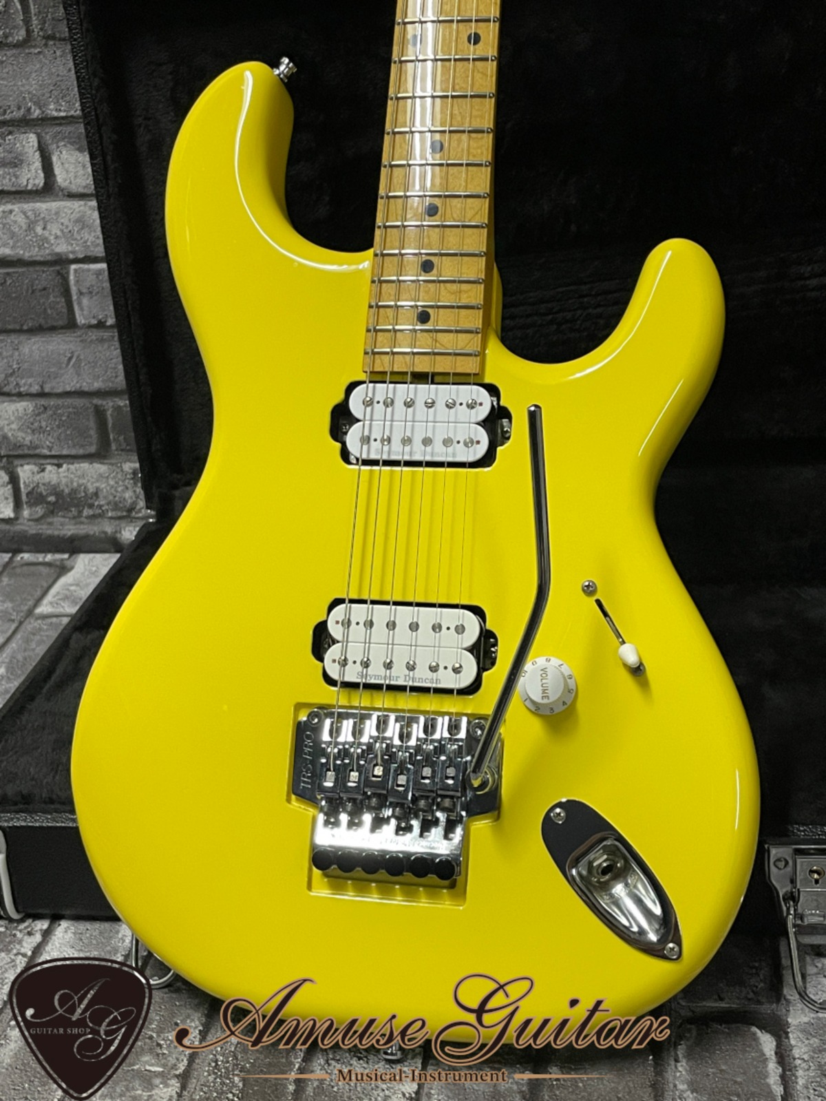 Killer KG-VIOLATOR # Pastel Yellow with Tremolo 2002～2004年製 