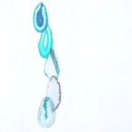 Ice Water 23 - アゲートヒーリングチャイム / Agate Sun Catcher Wind Chime 863