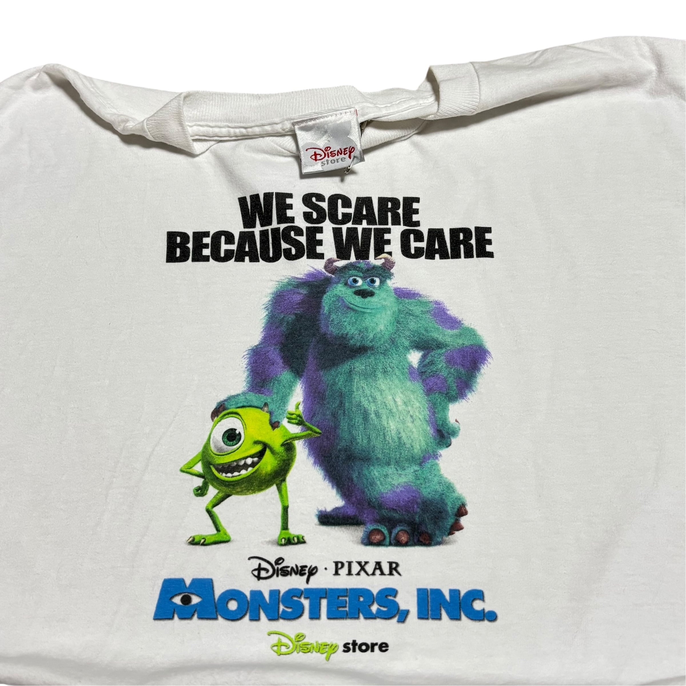 00s 10s monsters inc モンスターズインク tシャツ disney ディズニー