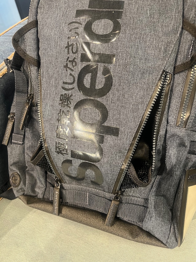 【Super dry】GER TARP BACK PACK　タープ バックパック