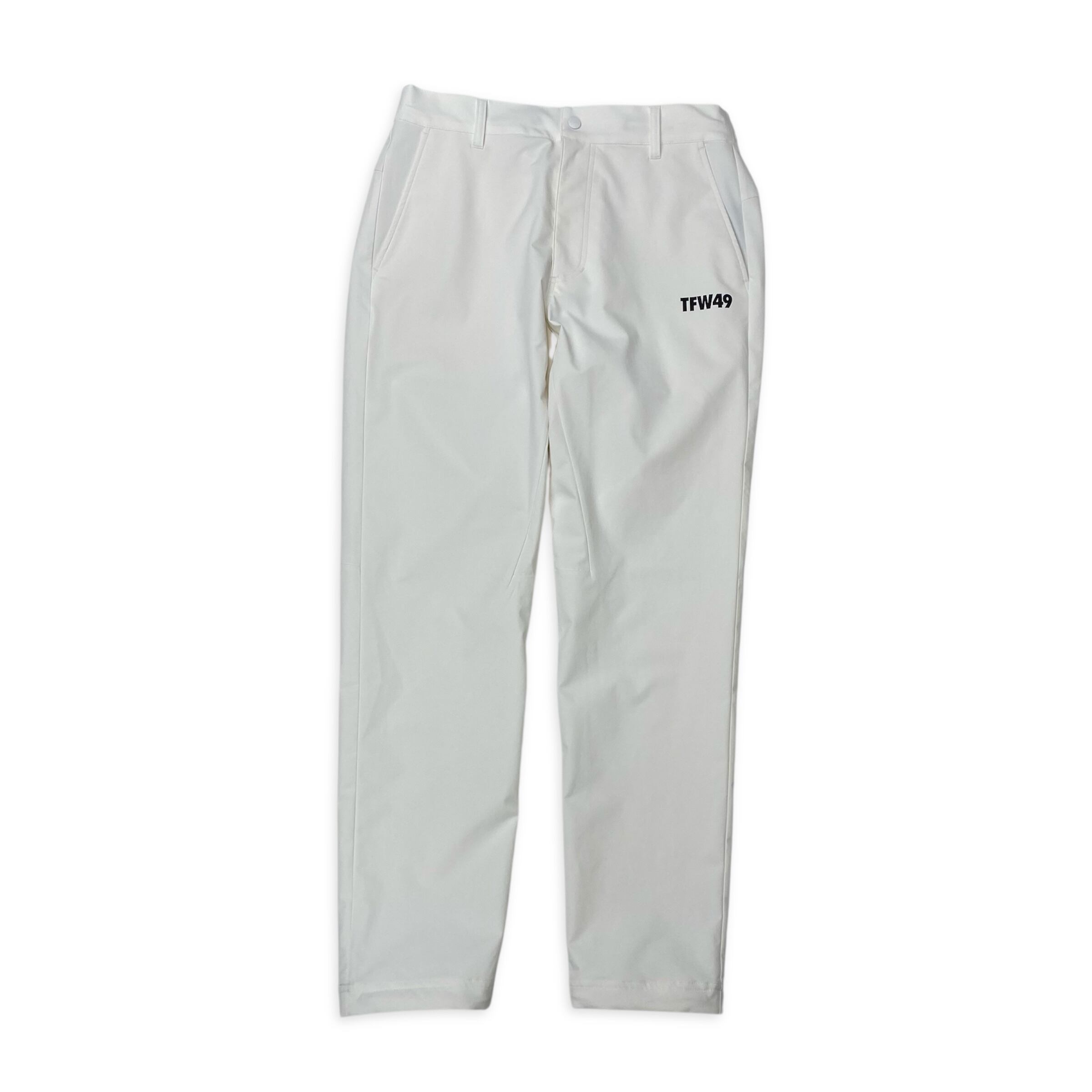 TFW49】《MEN'S》NYLON 2WAY STRETCH PANTS（WHITE） | Sandy GOLF