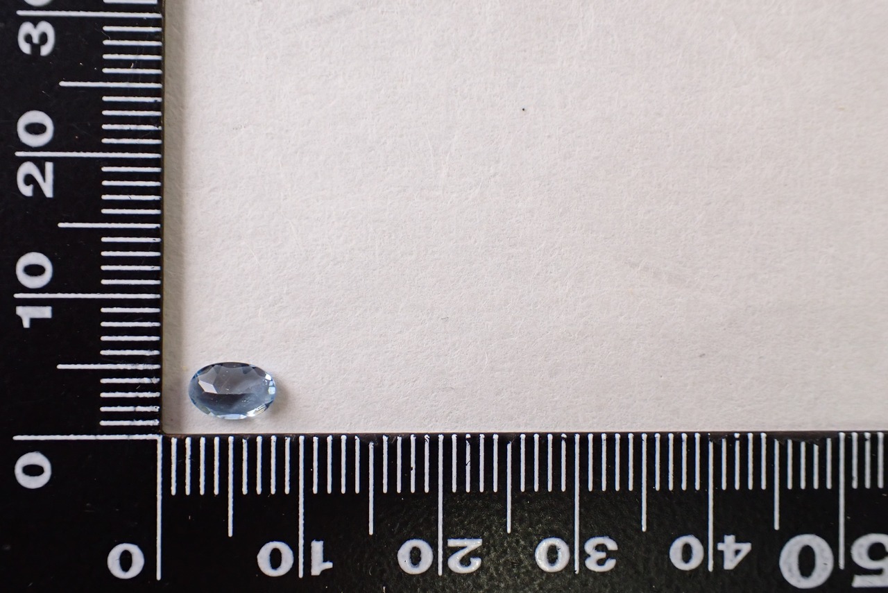 サンタマリアアクアマリン　0.37ct　 [D9-49]