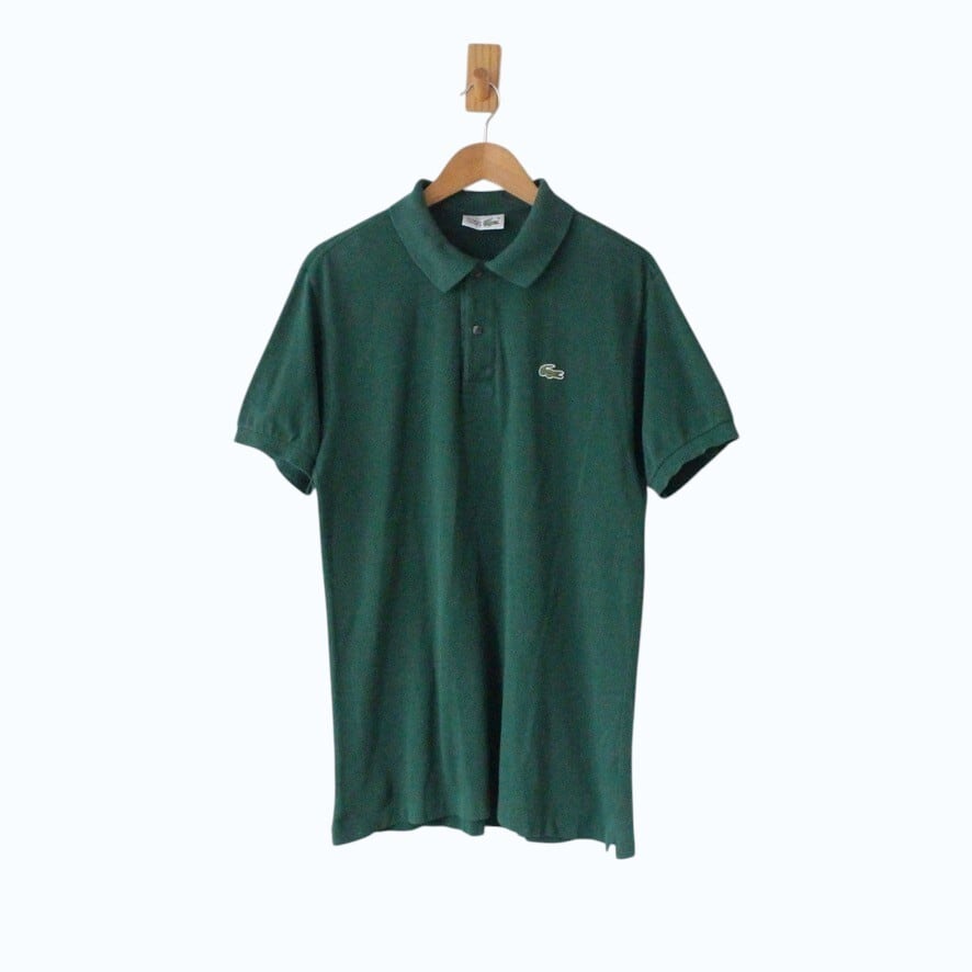 CHEMISE LACOSTE ラコステ 80s ポロシャツ フランス製 フレラコ