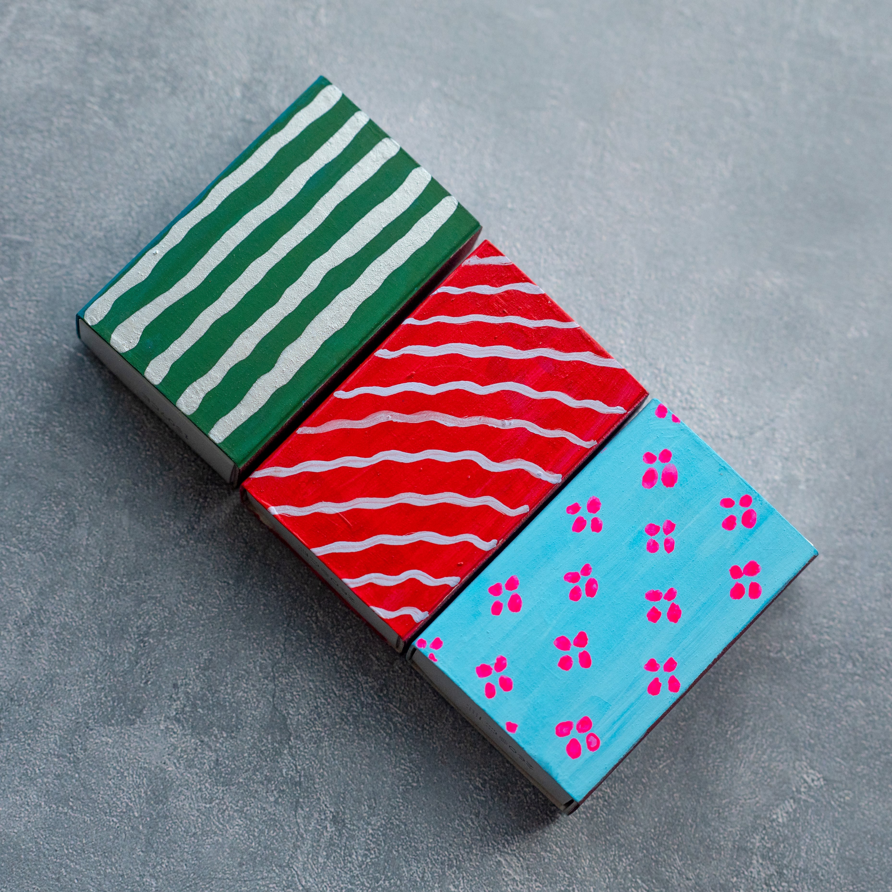 TWINS】原画マッチ箱＜ミニアート＞ | ASAMIYA KAORI /アサミヤカオリ