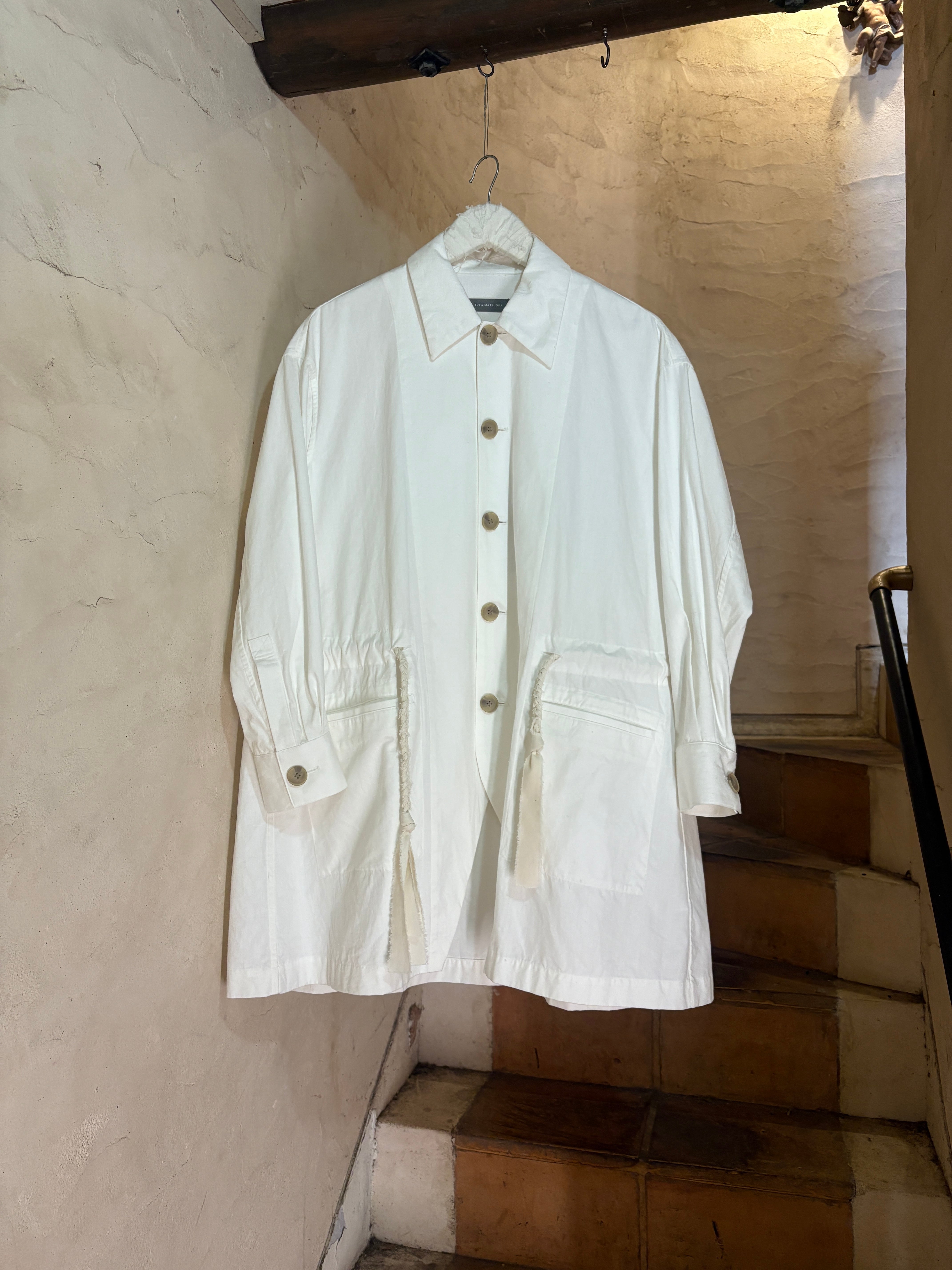 YUTA MATSUOKA | COTTON CITY JACKET