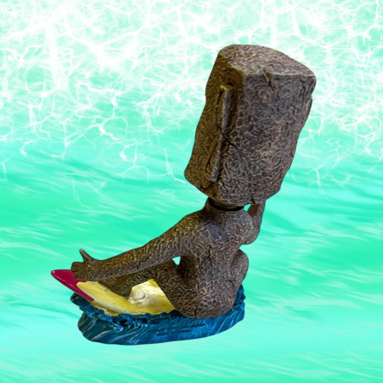 モアイバブリング 波乗りサーファー Moai Bobbling Surfer　ロータリーヒロ - 2
