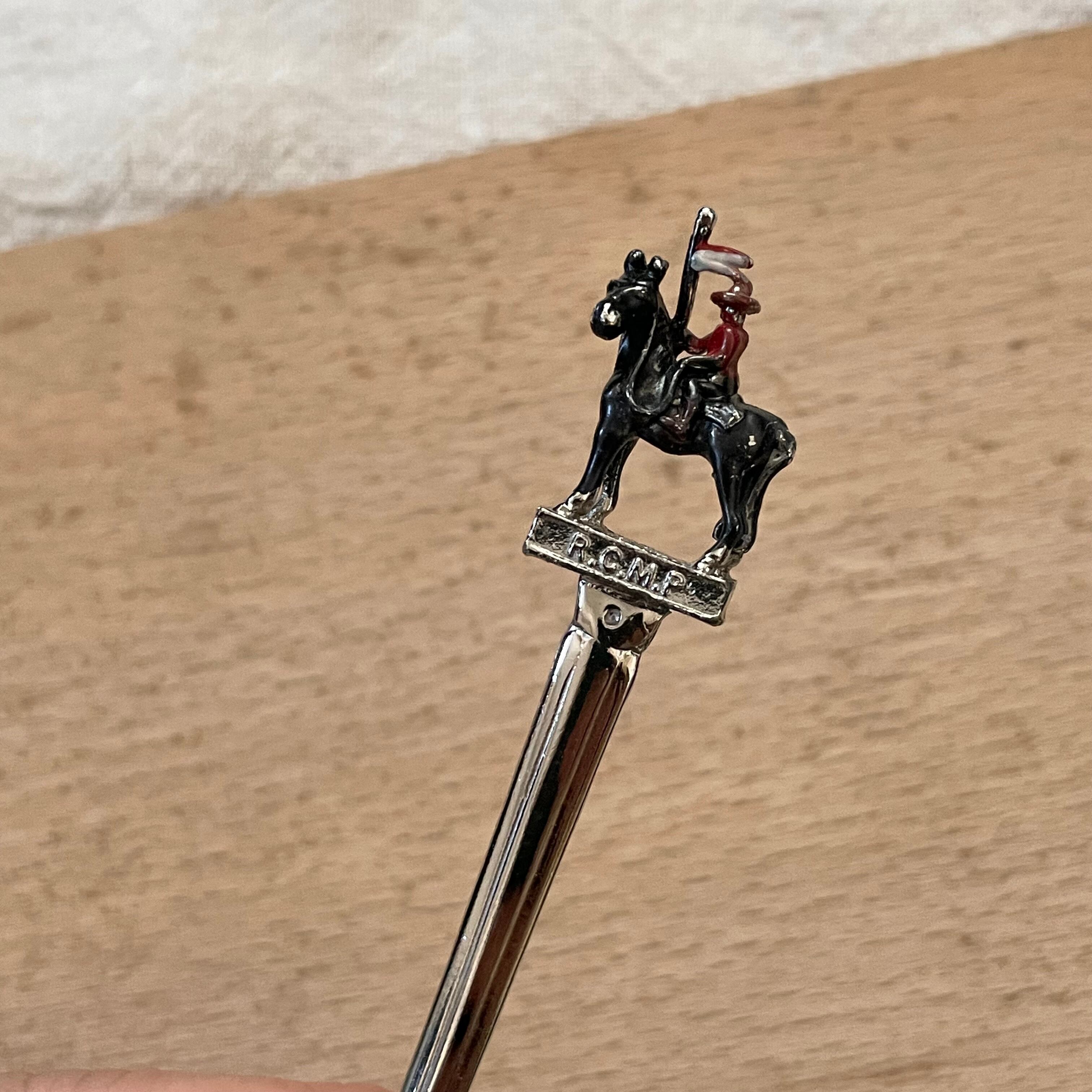 騎馬のティースプーン