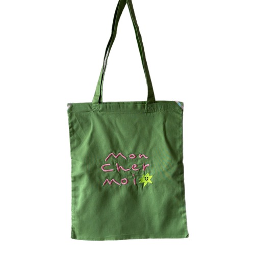 mon cher moi TOTE BAG (キウイ)