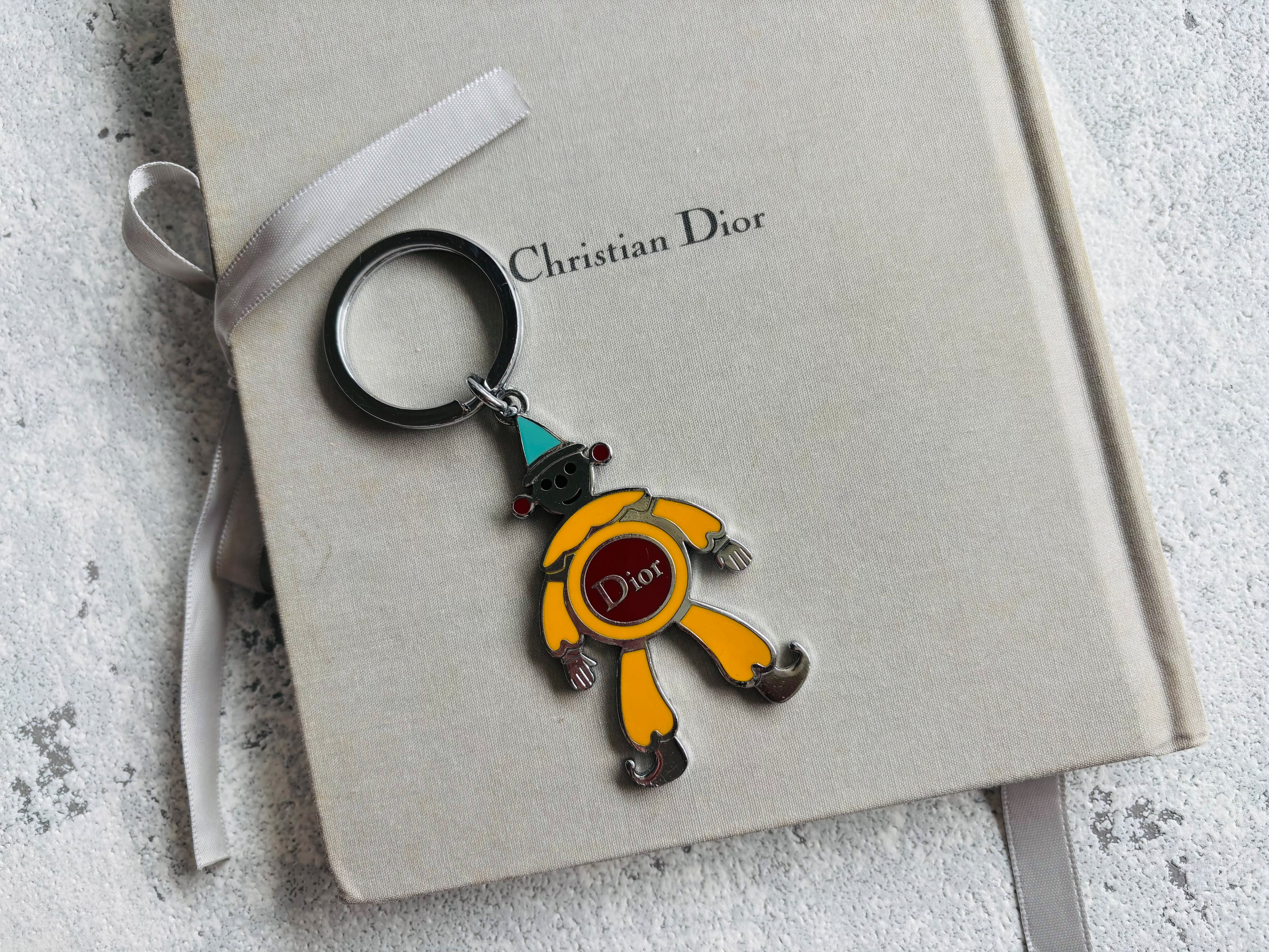 Christian Dior キーリング ピエロモチーフ | Petit luxe Vintage