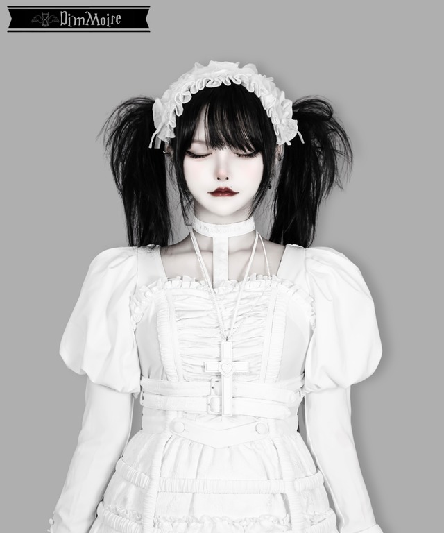 Coffin Maidenドレス【White】