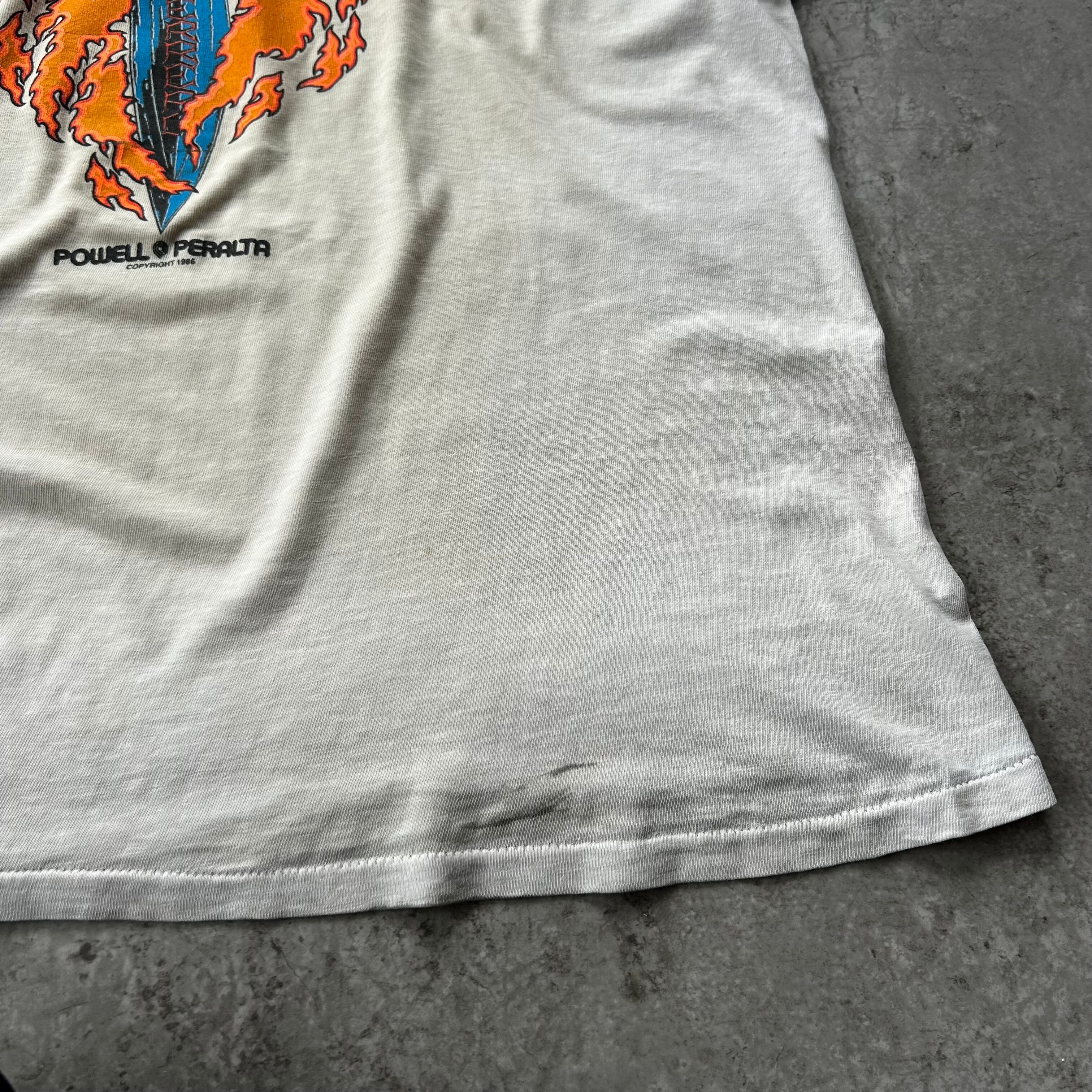 80s パウエルペラルタ tシャツ USA製 L トミーゲレロ stedman | 東京準備室