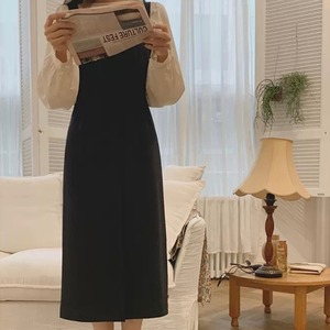 スクエアネックキャミワンピース
　A1316