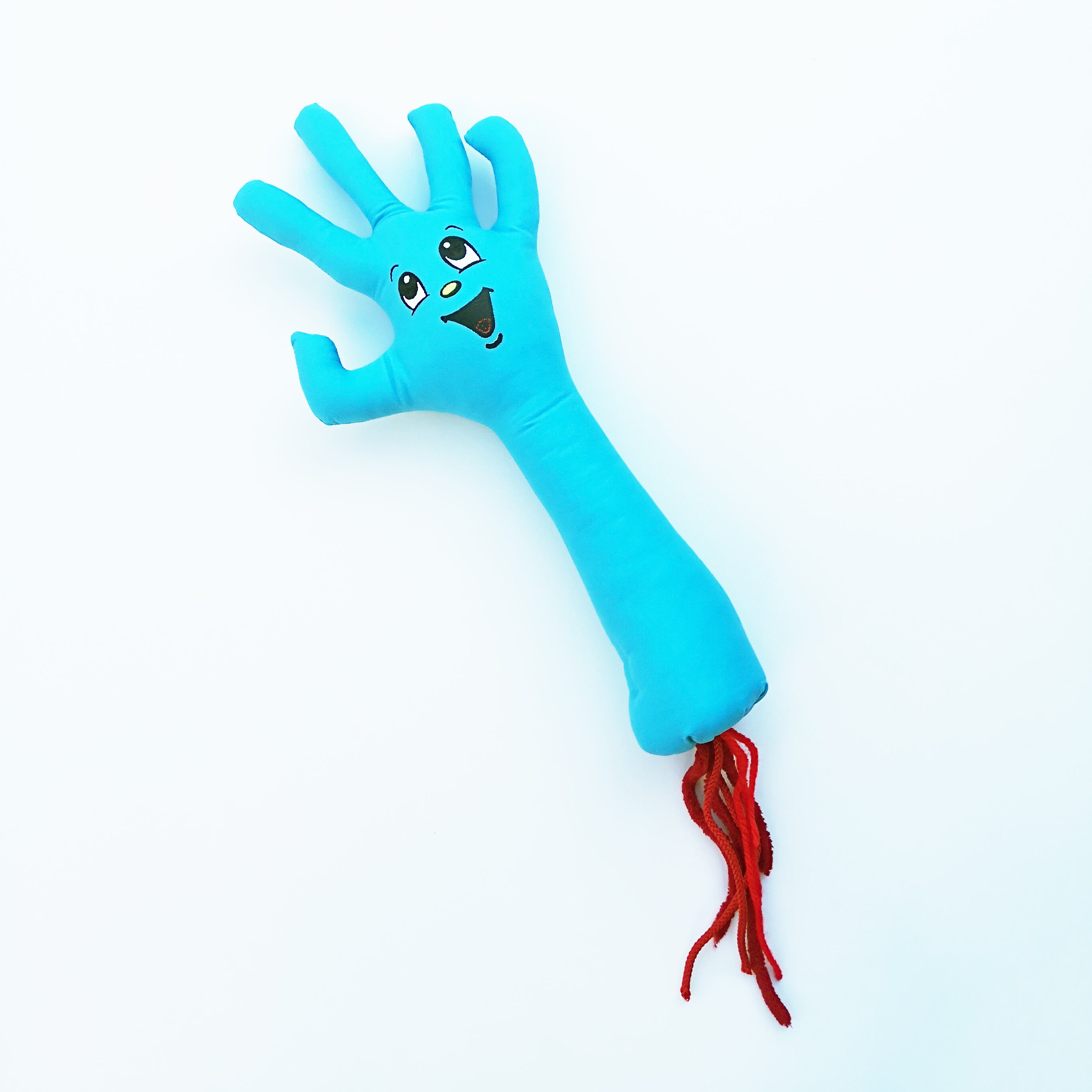 ||||| Dumb Friends "SCREAMING HAND" PLUSH TOY