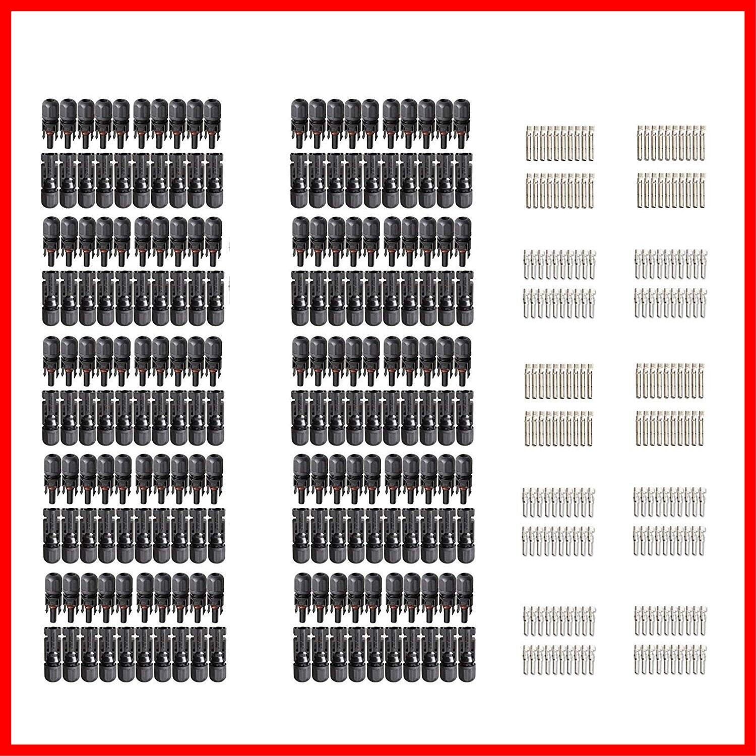 2022最新】fieldlabo ソーラーパネル 接続用 MC4コネクター 2022最新】fieldlabo ソーラーパネル 接続用 MC4コネクター