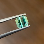 新春企画 [4] トルマリン 4.9x4.8mm, 0.75ct, アフガニスタン産