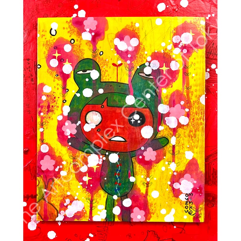 ninko ouzou「軌跡の変位 /層」