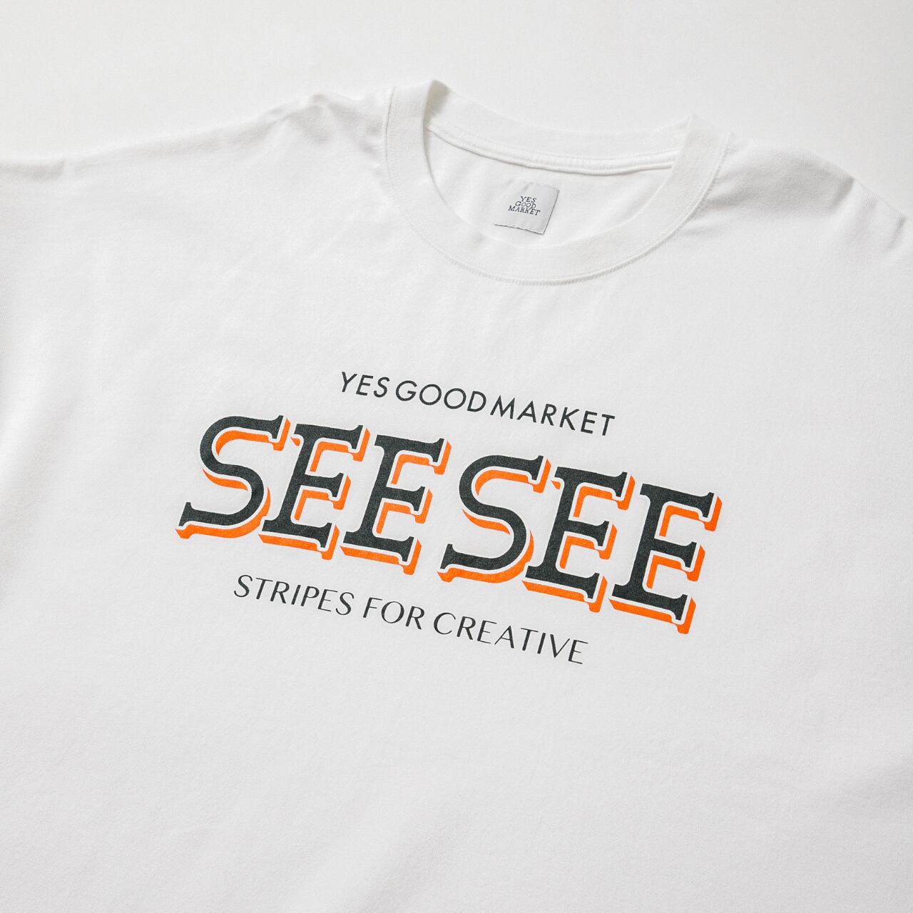 YGM×SEE SEE×S.F.C SUPER BIG ROUND TEE | Yes Good Market ONLINE