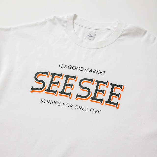 YGM×SEE SEE×S.F.C SUPER BIG ROUND TEE