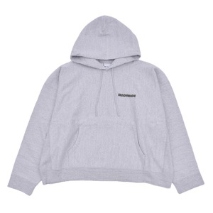 【READYMADE】RE-CO-GY-00-00-285/BIG HOODIE LOGO/GRAY