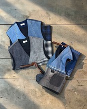 MK27A-V-01 CLOAK-VEST #BLK TYPE2