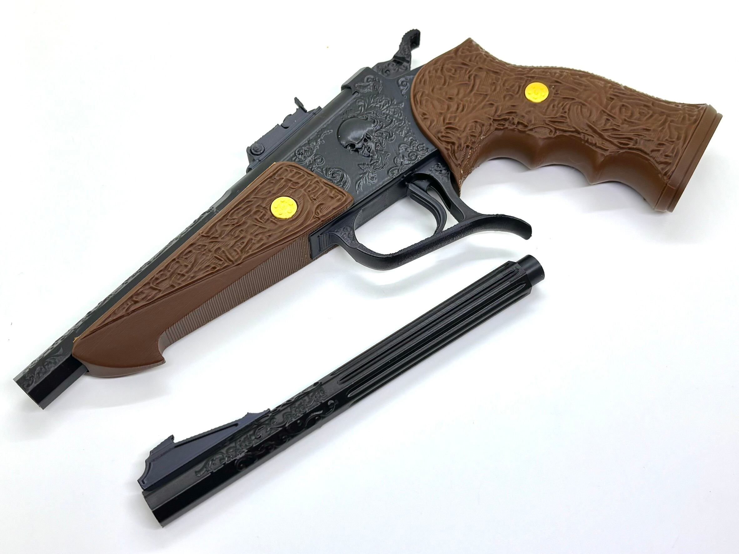 未組立）RE9 リデンプション モデル（金属なし、発射機能なし） | 3D