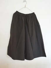 ヤンマ産業 会津木綿キュロットL丈スミクロ