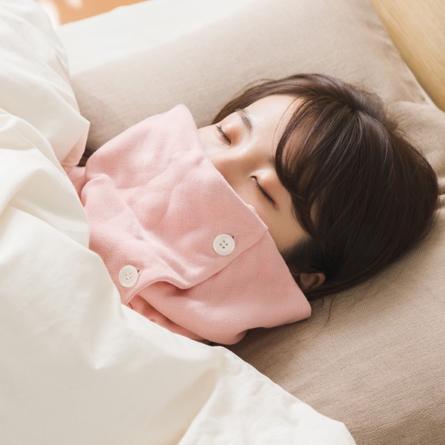 クムコ 首のおふとん 8重ガーゼネックウォーマー