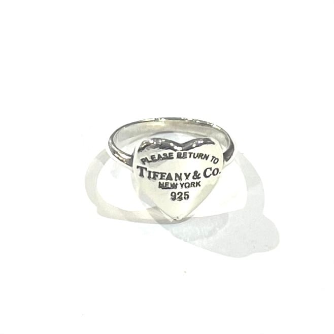 TIFFANY&CO.】2312 原点。リターントゥ ティファニー ハートタグ