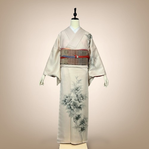 【販売品】付下げ（単品）しつけ糸付き