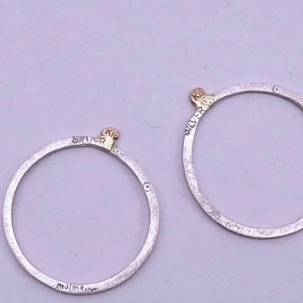 M2841 チャームパーツ 丸フレーム 20×23mm【10ヶ】 | Pay ID