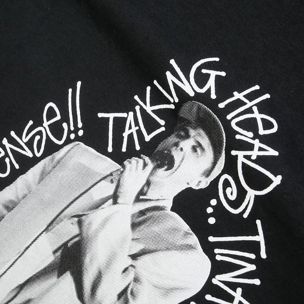 STUSSY TALKING HEADS STOP MAKING TEE XL | www.cestujemtrekujem.com