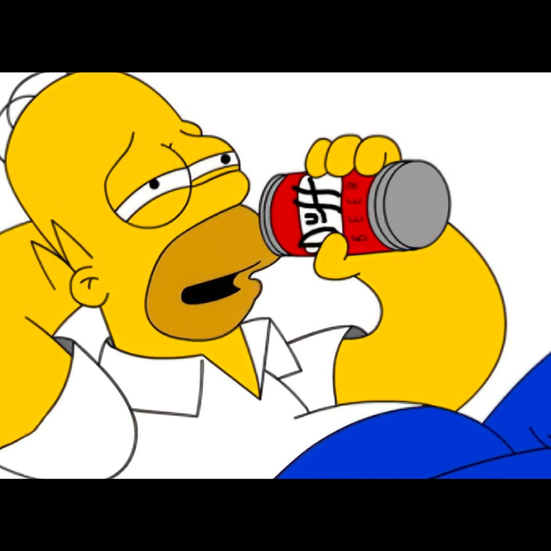 送料無料！ ★ピンズ PINS★ピンバッジ 【Duff BEER・ダフビール】シンプソンズ / ホーマー ご愛飲(笑) 〚アメリカン雑貨 アメトイ〛