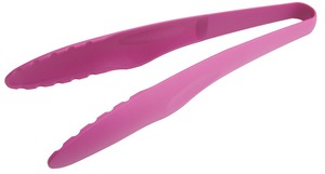 【特価処分】パール金属 Colors パームナイロン トング ピンク 【日本製】 G-4369