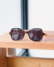【JULIUS TART OPTICAL】CHRISSIE Col:DEMI AMBER SHBLUE