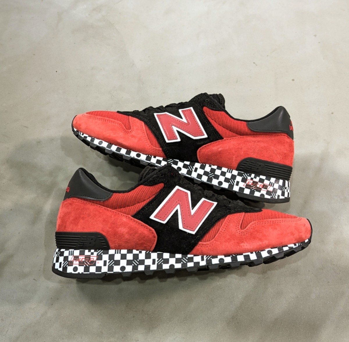 New Balance M1300AP made in USA red×black 格安! 小岩店 | What'z up