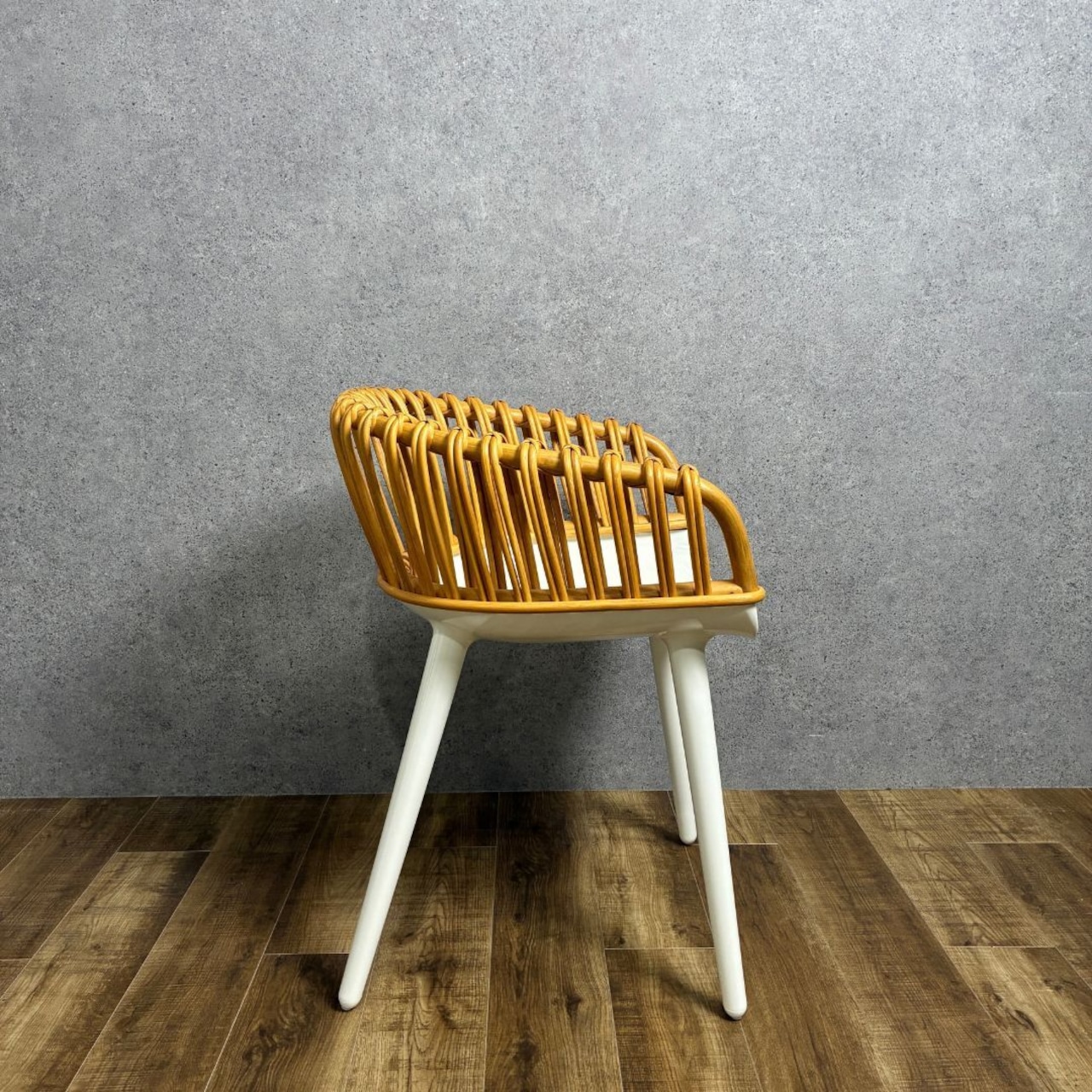 MAGIS CYBORG wicker マジス サイボーグ ウィッカー SD1710 ダイニングチェア アームチェア デザイナーズ家具 モダン ナチュラル モダン ホワイト系【展示品】【200サイズ】
