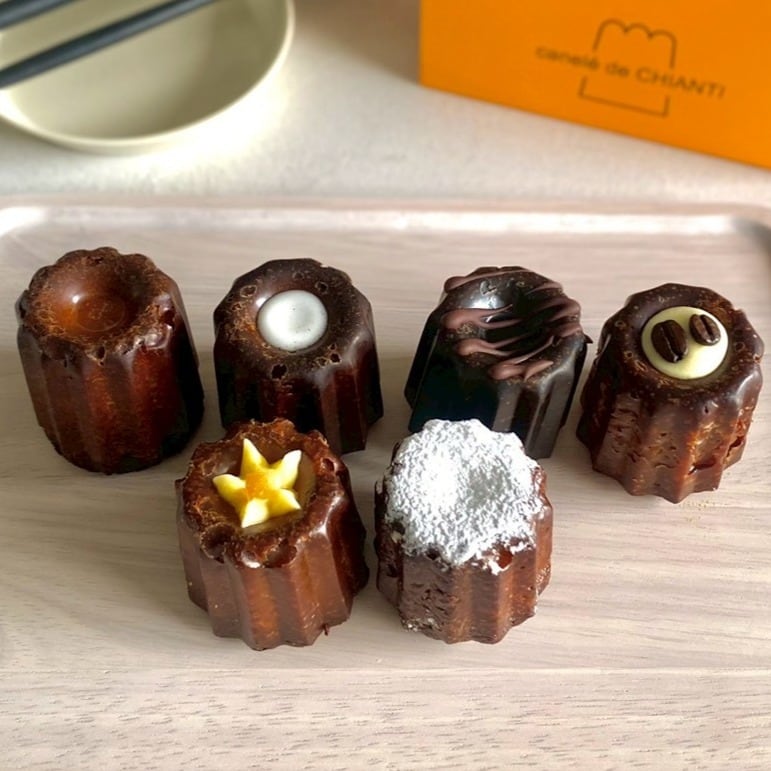 カヌレ | Canelé de CHIANTI カヌレドキャンティ