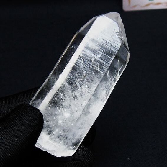 レムリアンシード 水晶 原石 ブラジル ミナスジェライス州 コリント産 一点物 171-6849