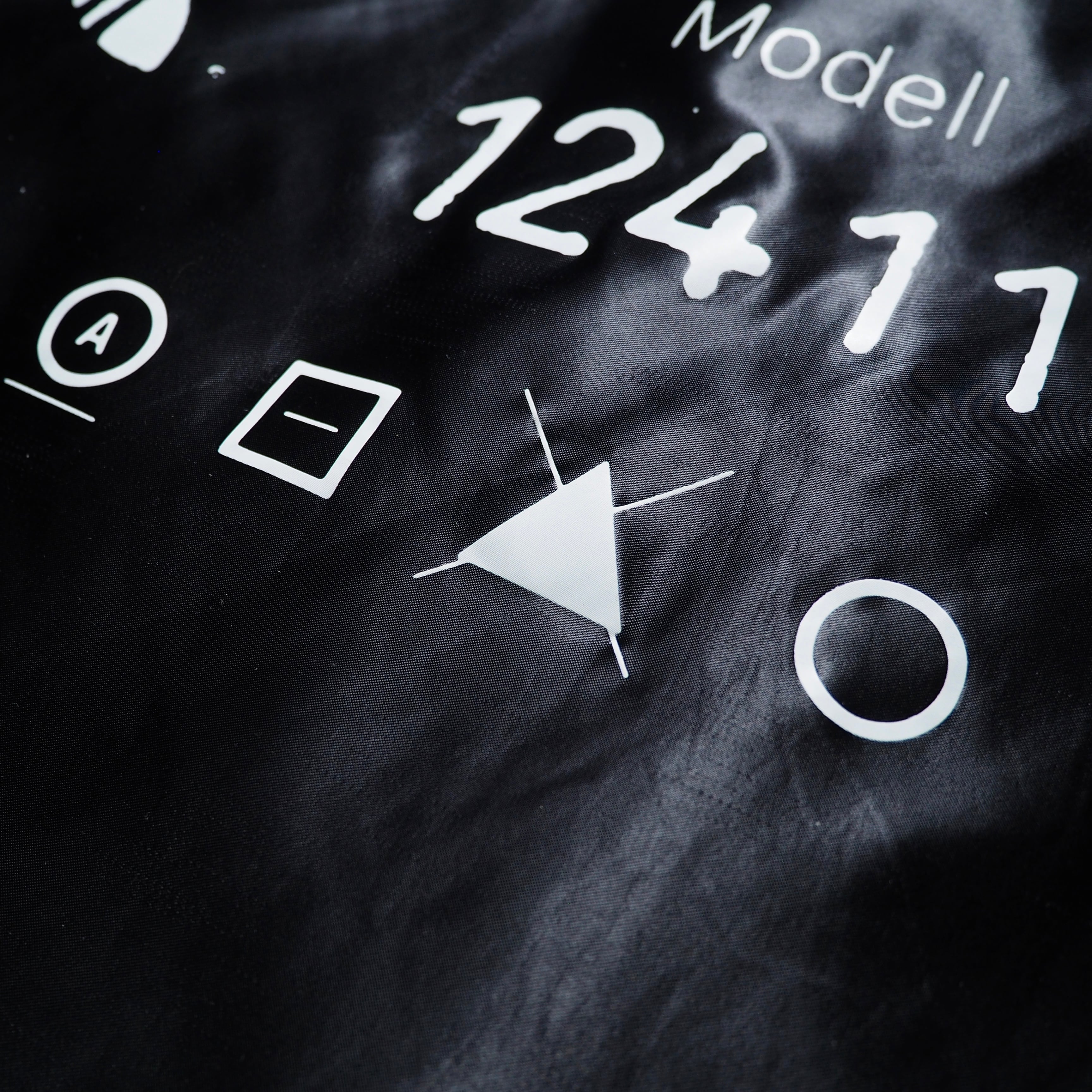 "adidas × ALEXANDER WANG " Black satin nylon coach jacket