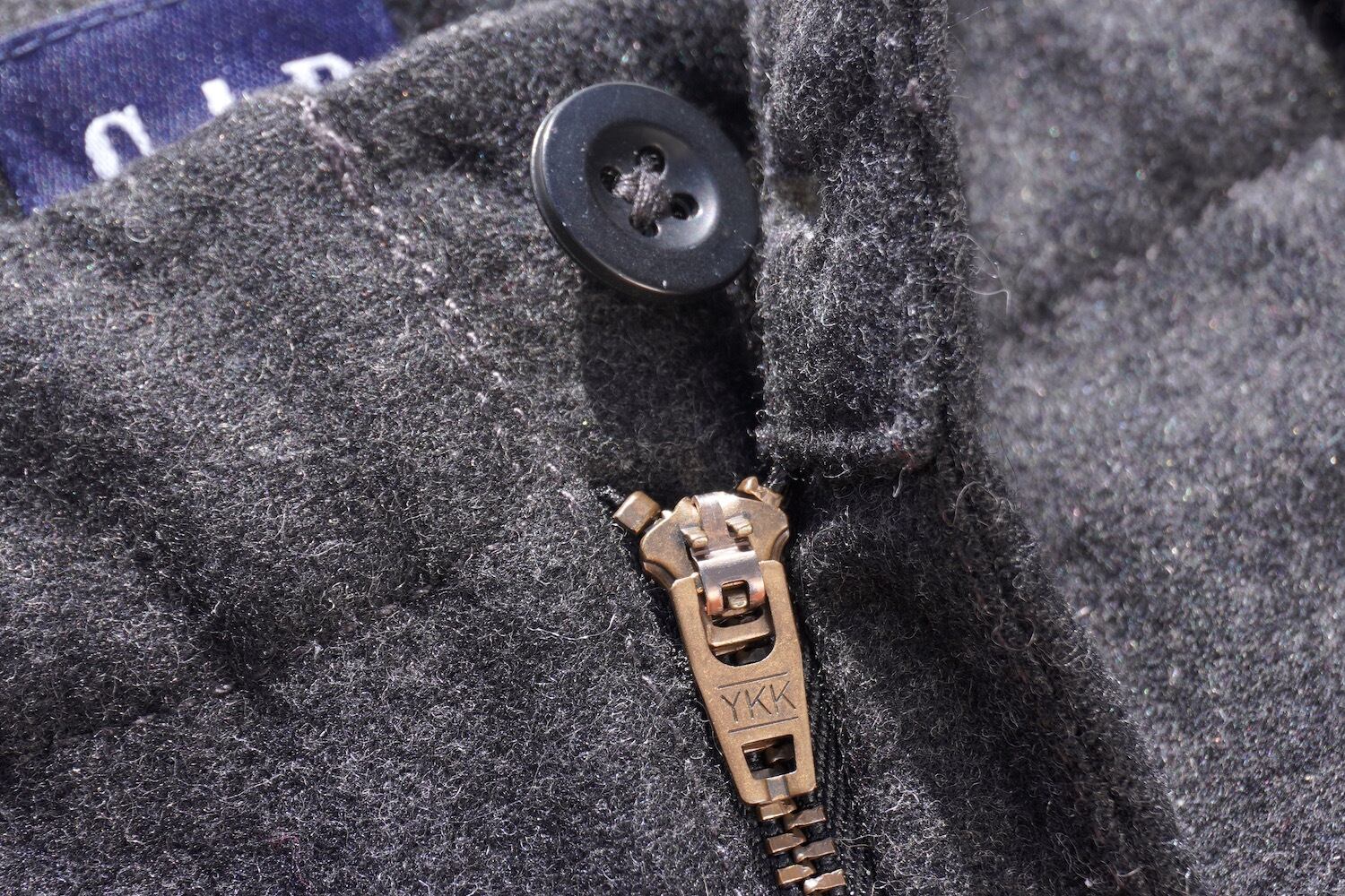 2000's [GAP] ウールカーゴパンツ チャコールグレー 表記(W36 L34