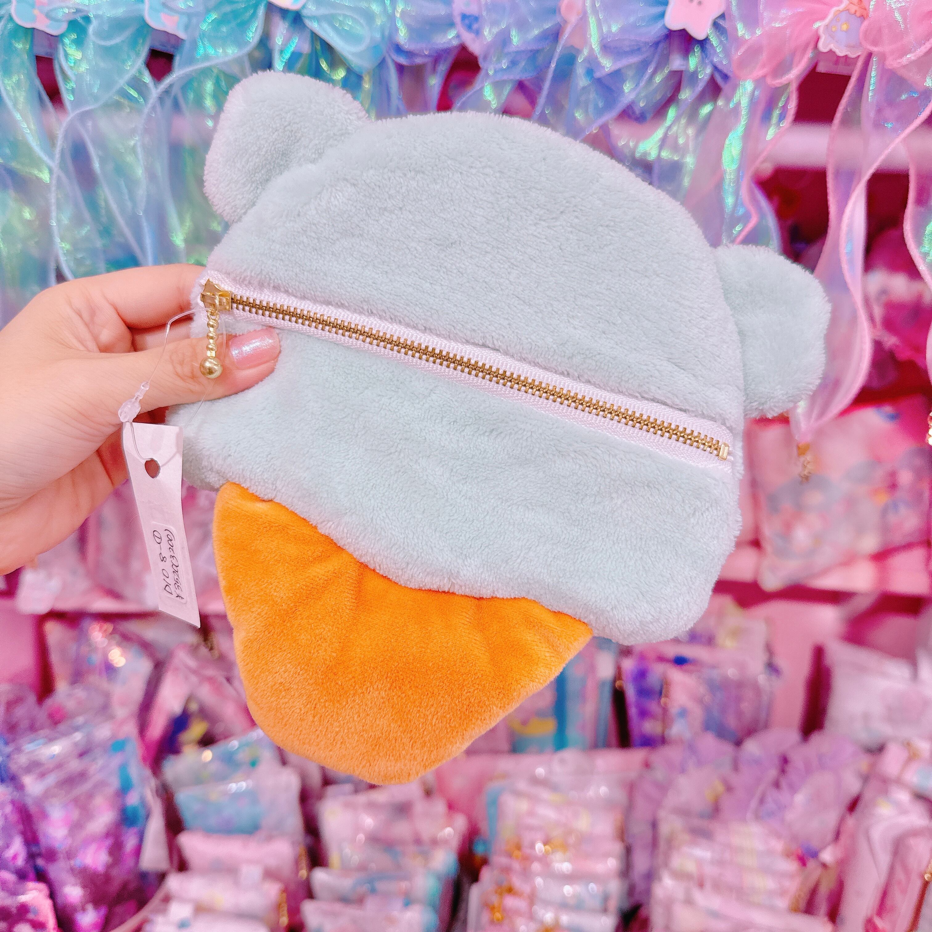 【D10】8-1アイスアニマルポーチ